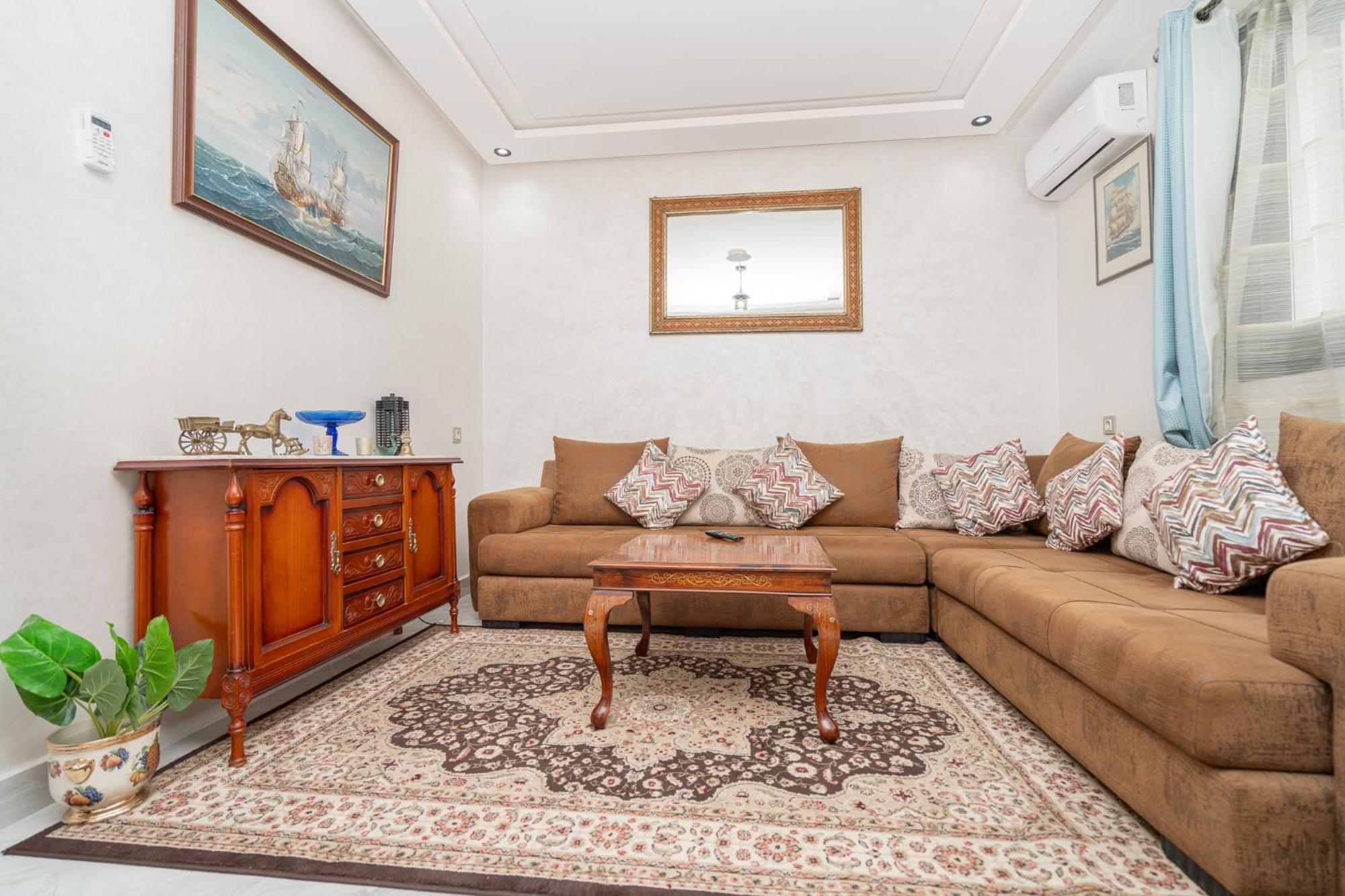 Deluxe Appartement Au Centre Avec Un Grand Balcon Tanger Eksteriør billede