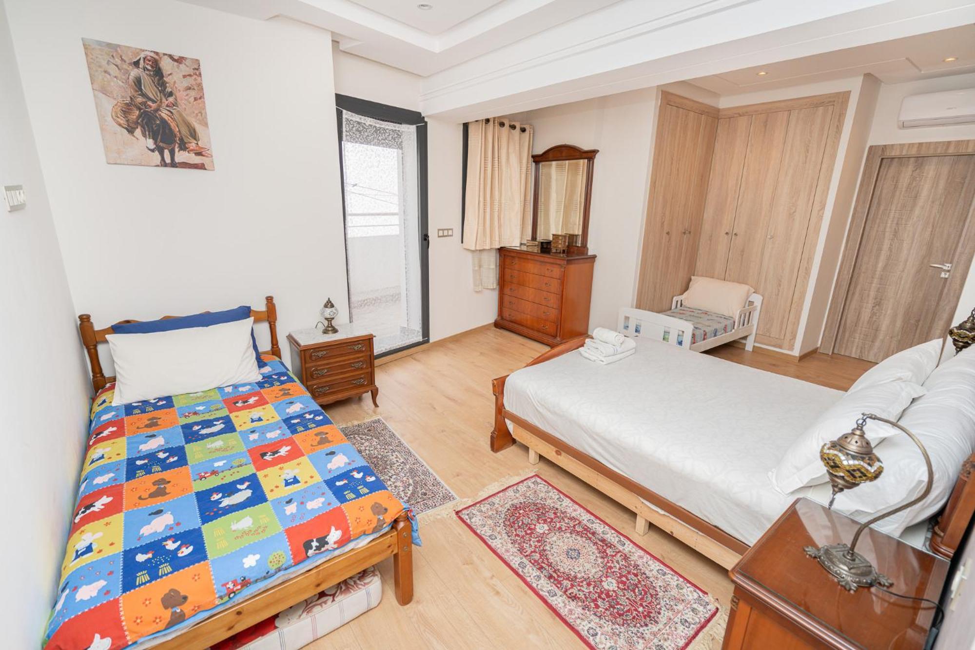 Deluxe Appartement Au Centre Avec Un Grand Balcon Tanger Eksteriør billede