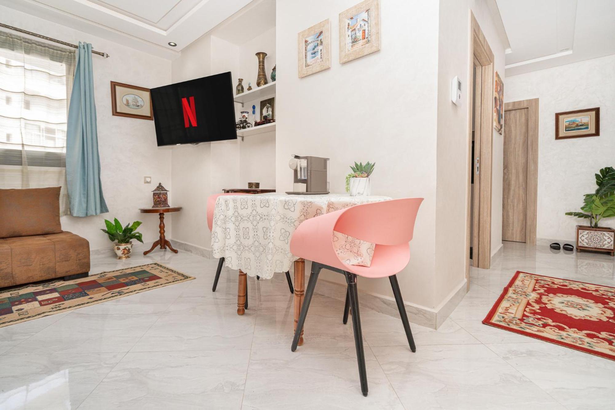 Deluxe Appartement Au Centre Avec Un Grand Balcon Tanger Eksteriør billede