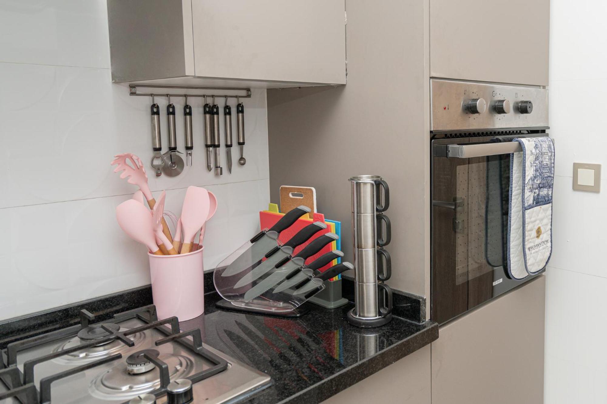 Deluxe Appartement Au Centre Avec Un Grand Balcon Tanger Eksteriør billede
