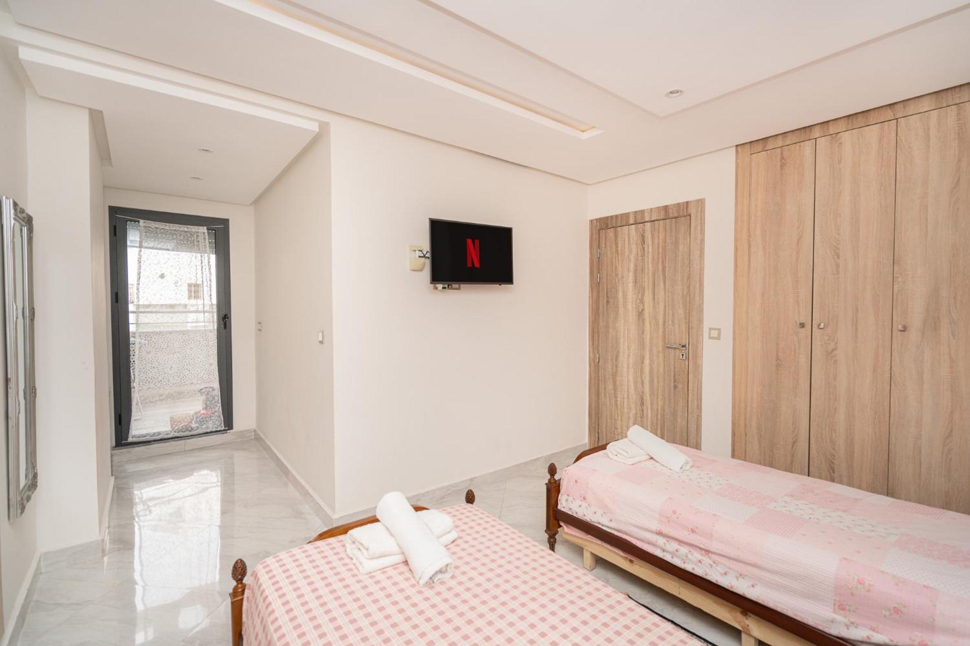 Deluxe Appartement Au Centre Avec Un Grand Balcon Tanger Eksteriør billede
